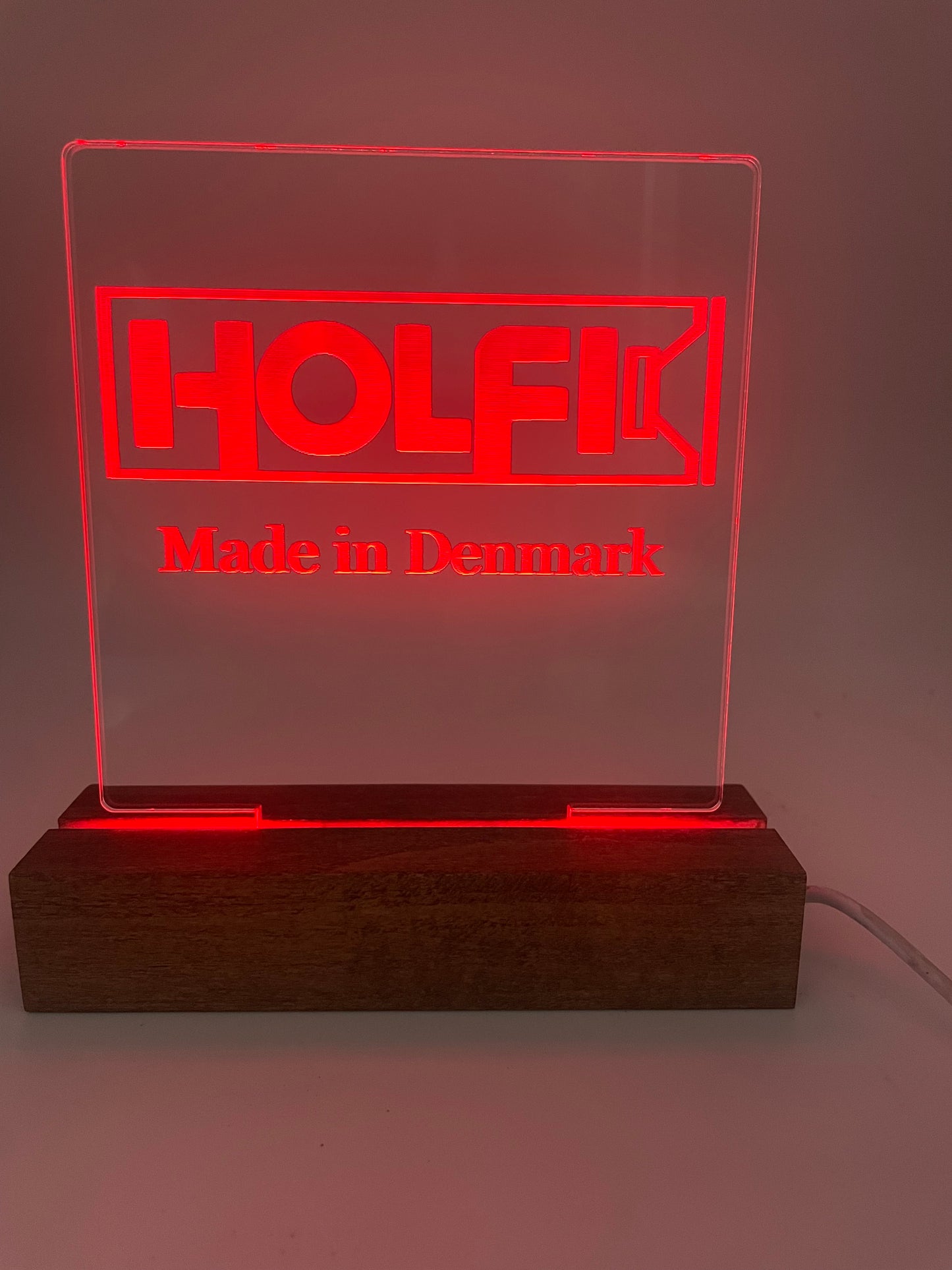 LED Acrylic Music Sing Decoration Holfi