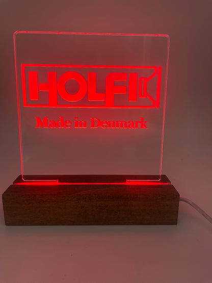 LED Acrylic Music Sing Decoration Holfi