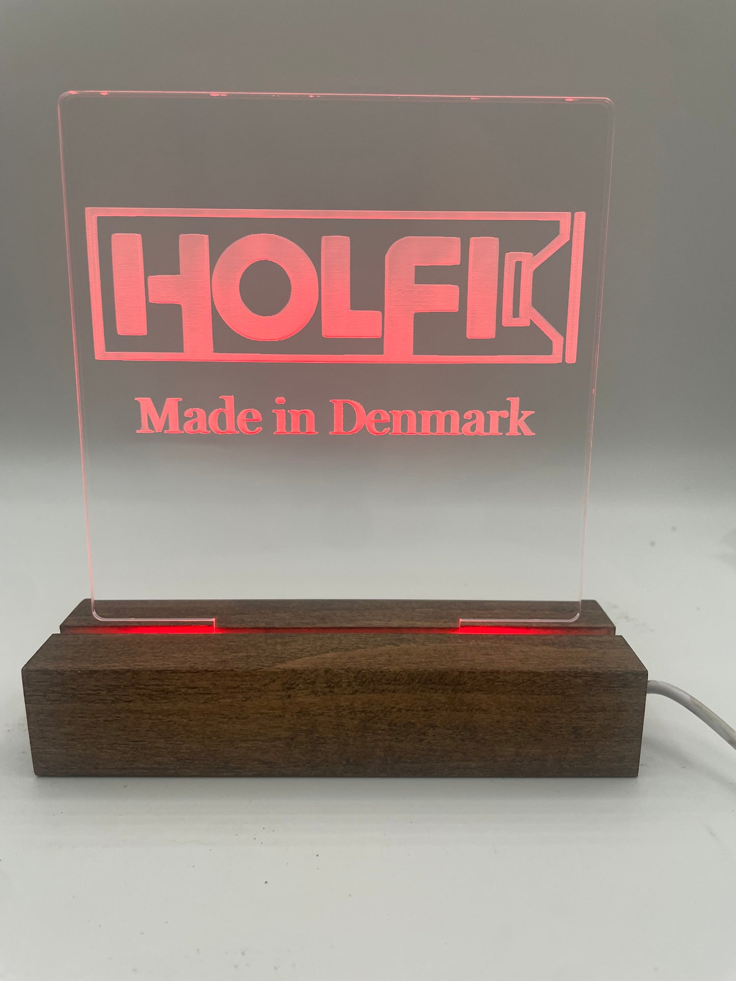 LED Acrylic Music Sing Decoration Holfi
