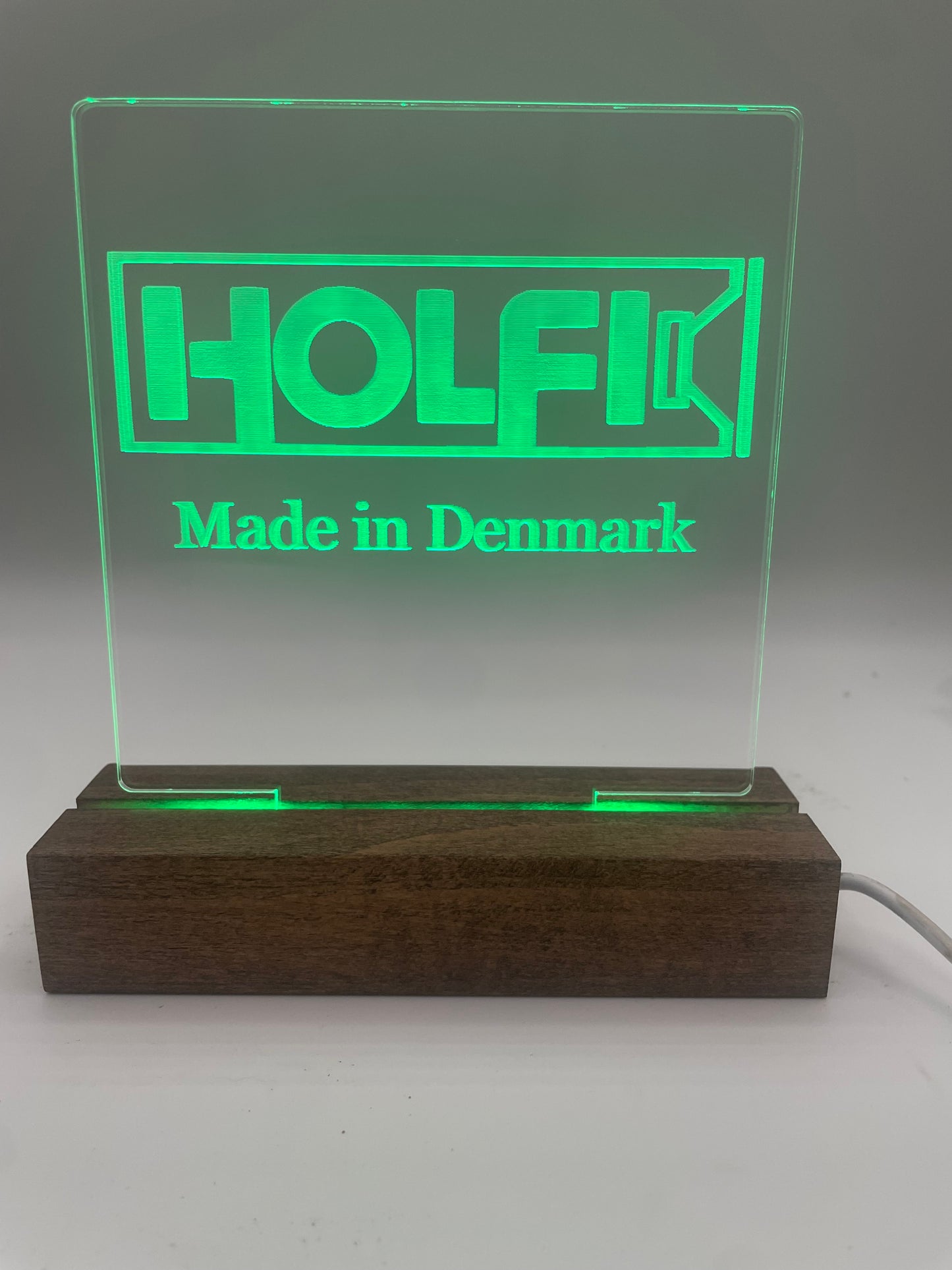 LED Acrylic Music Sing Decoration Holfi