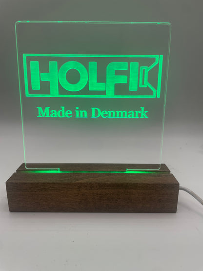 LED Acrylic Music Sing Decoration Holfi