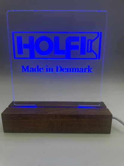 LED Acrylic Music Sing Decoration Holfi