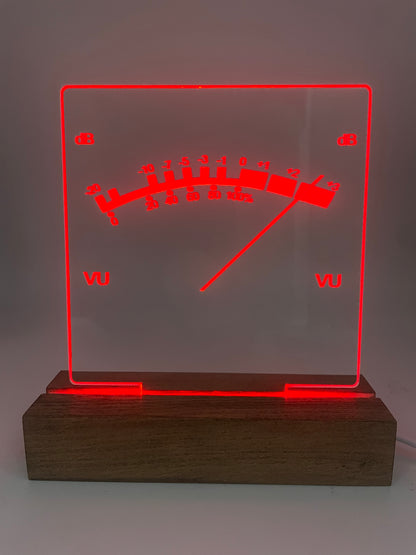 LED Acrylic Sign UV Meter Sign Music Room Decoration