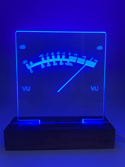 LED Acrylic Sign UV Meter Sign Music Room Decoration