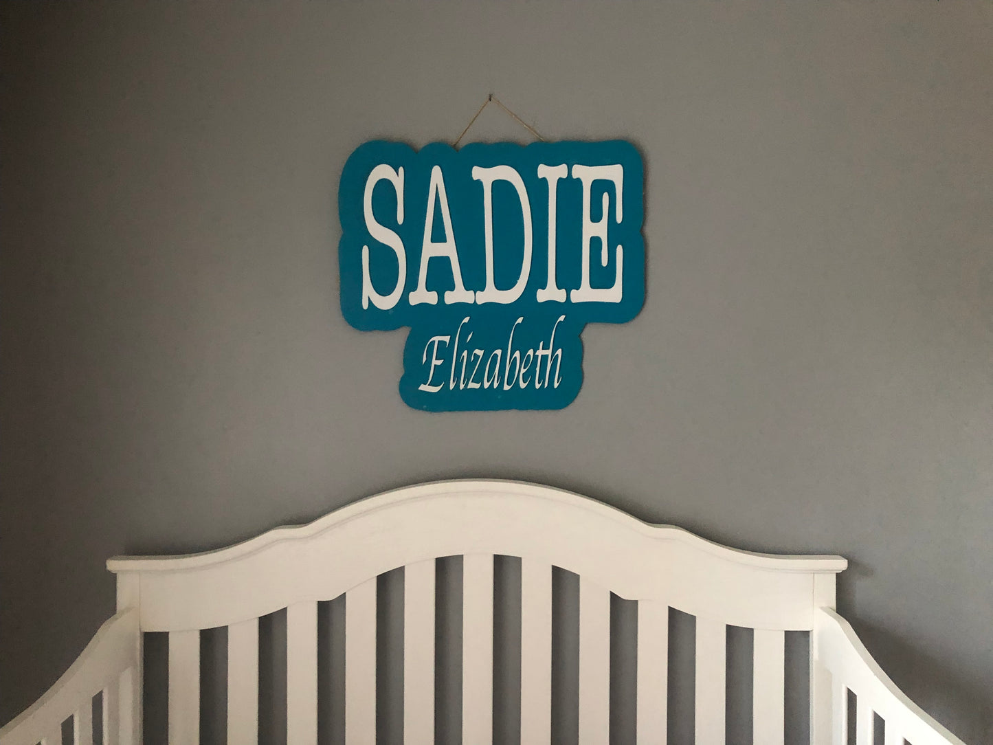 Nursery Name Sign