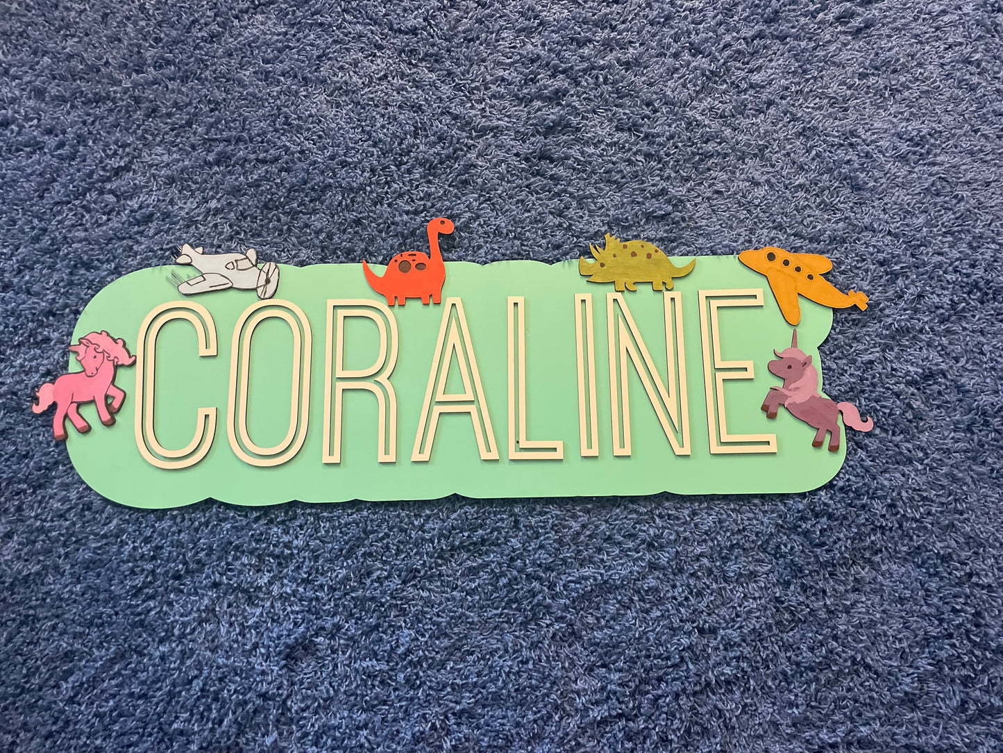 Nursery Name Sign