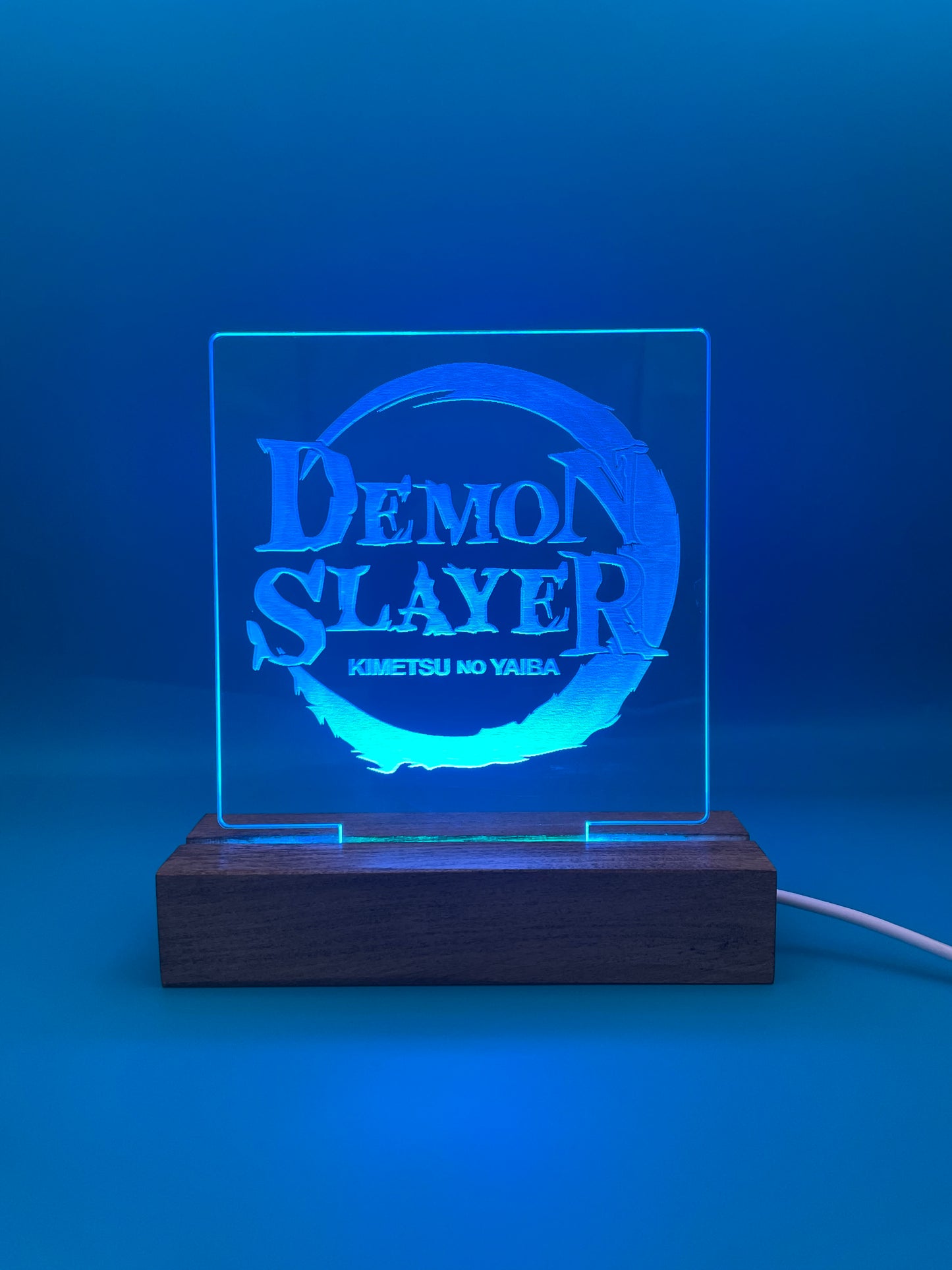 LED Acrylic Demon Slayer Decorative Sign