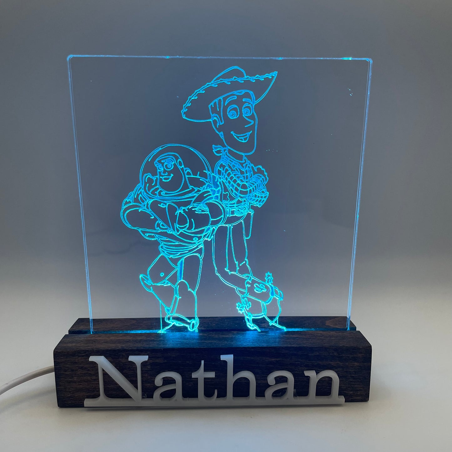 Personalized Character Night Light