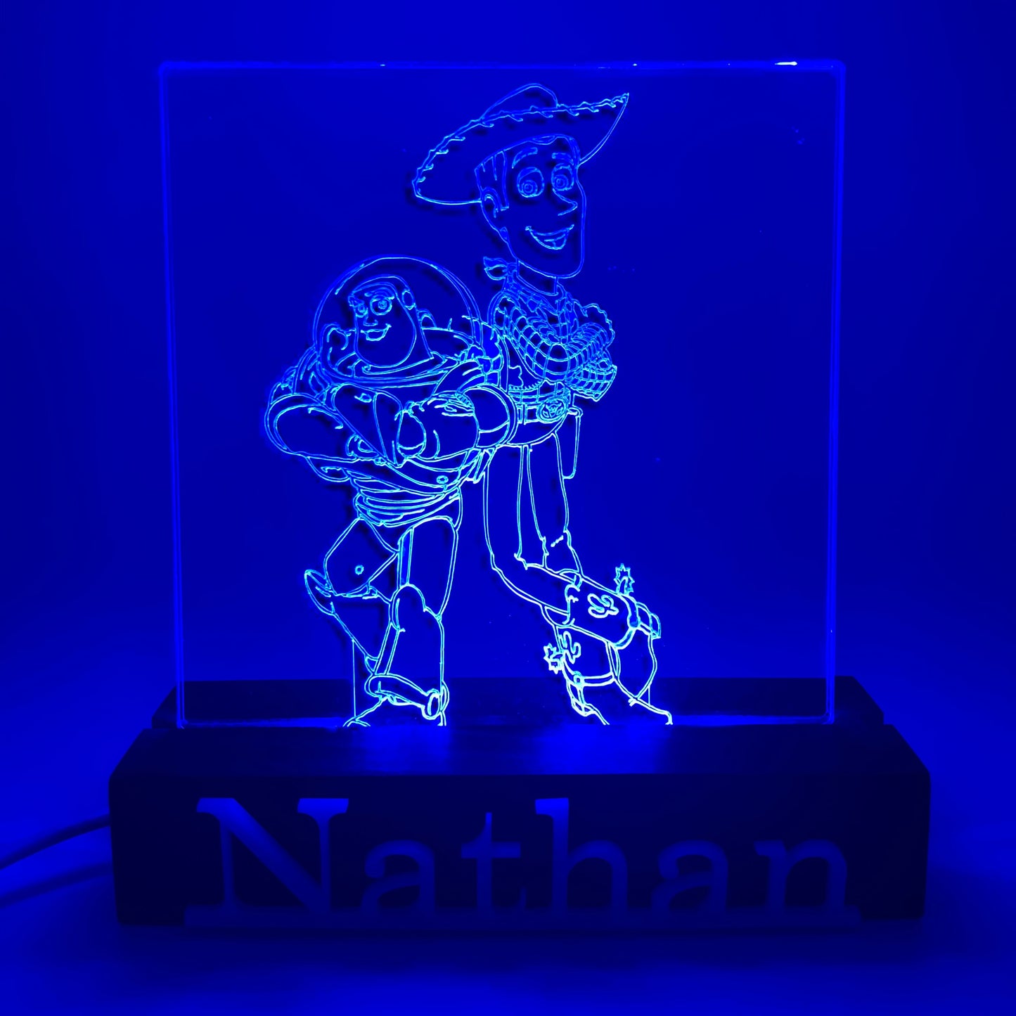 Personalized Character Night Light