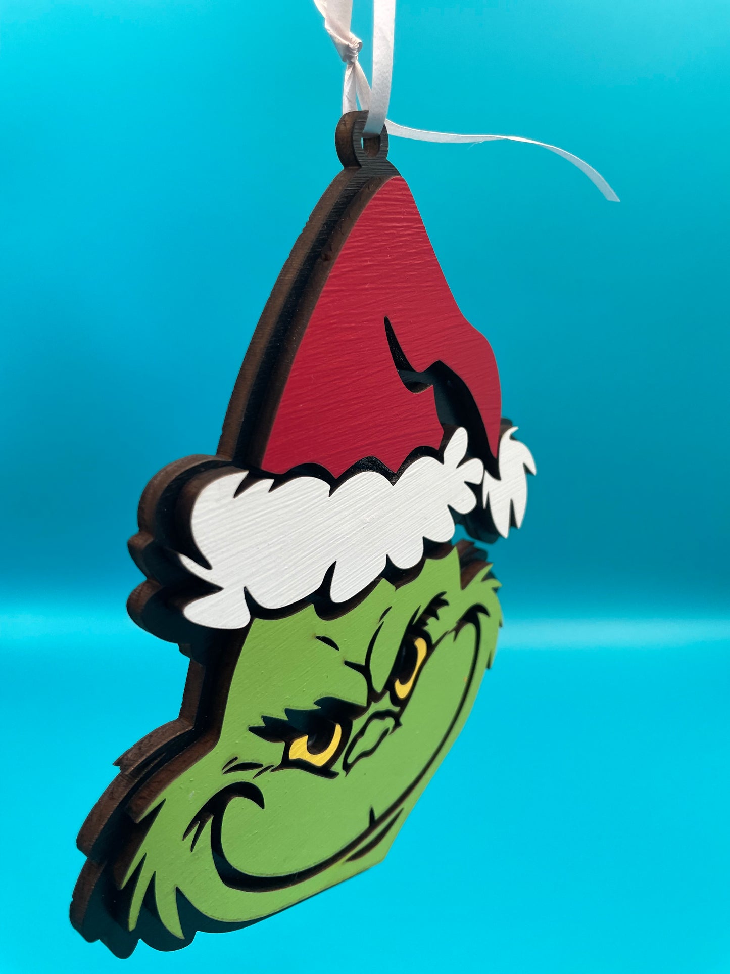 Grinch Christmas Ornaments - Bundle of 3