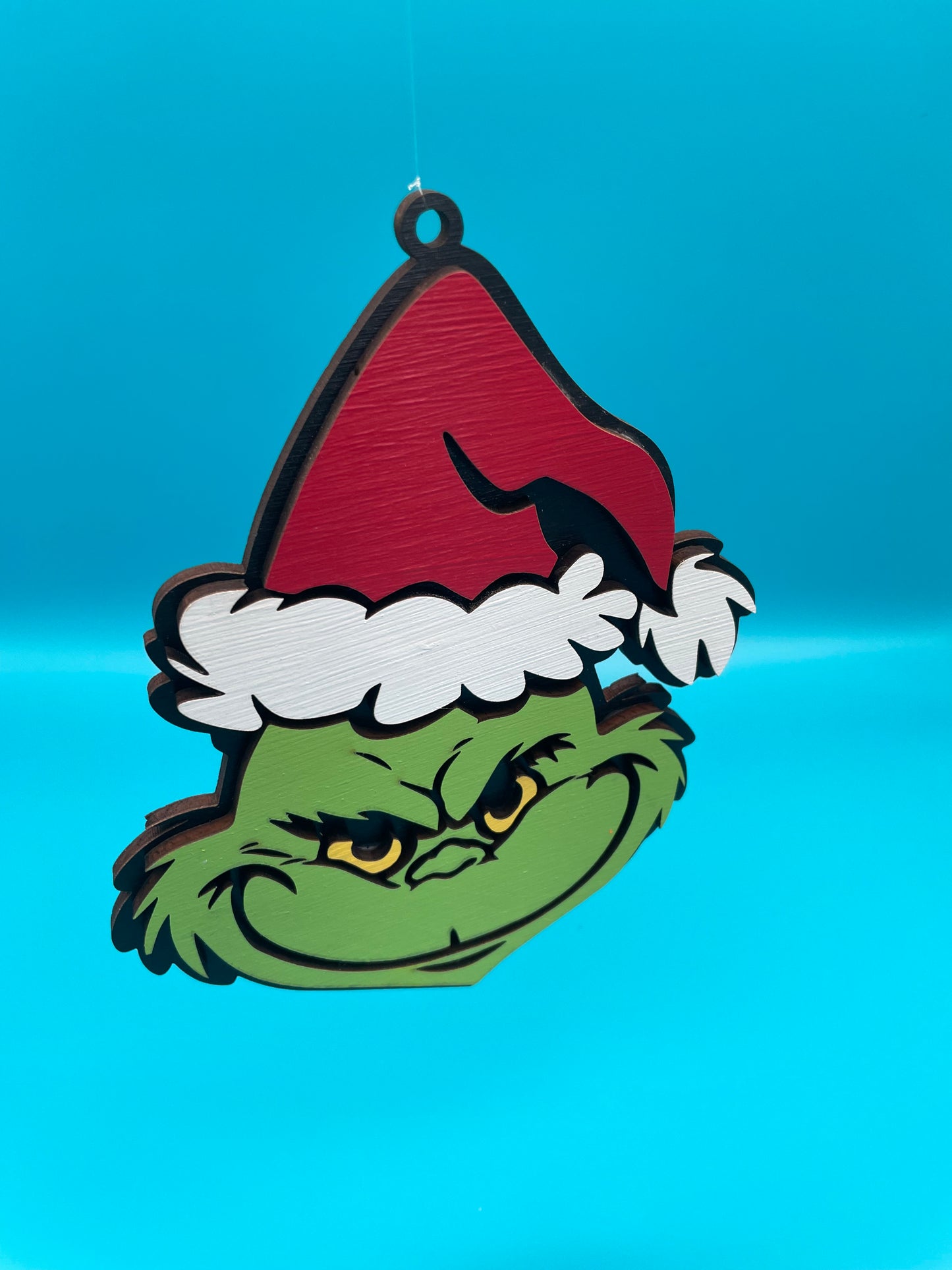 Grinch Christmas Ornaments - Bundle of 3