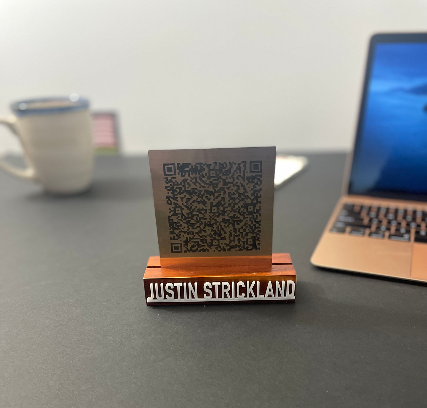 QR Code Business Card