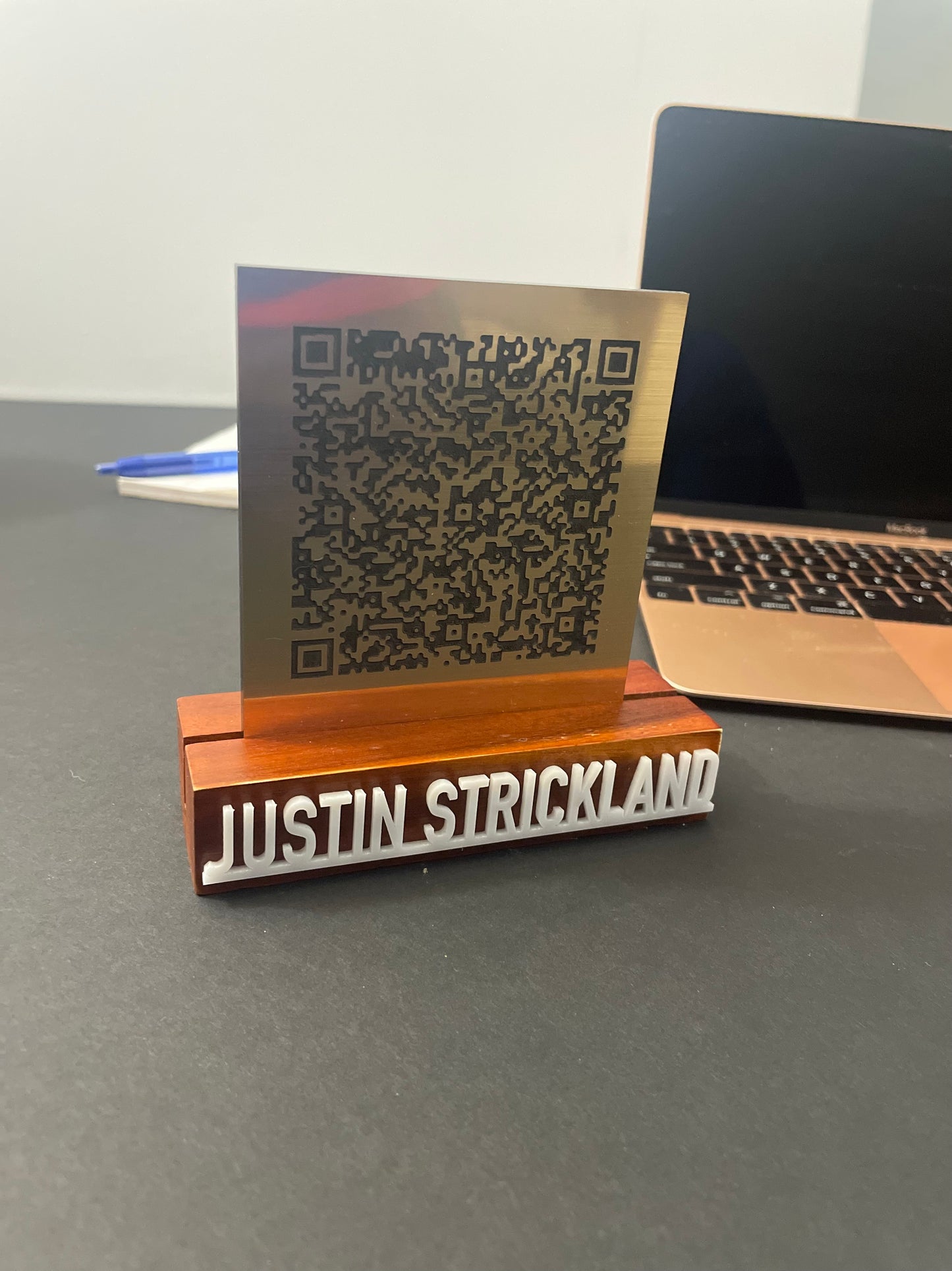 QR Code Business Card