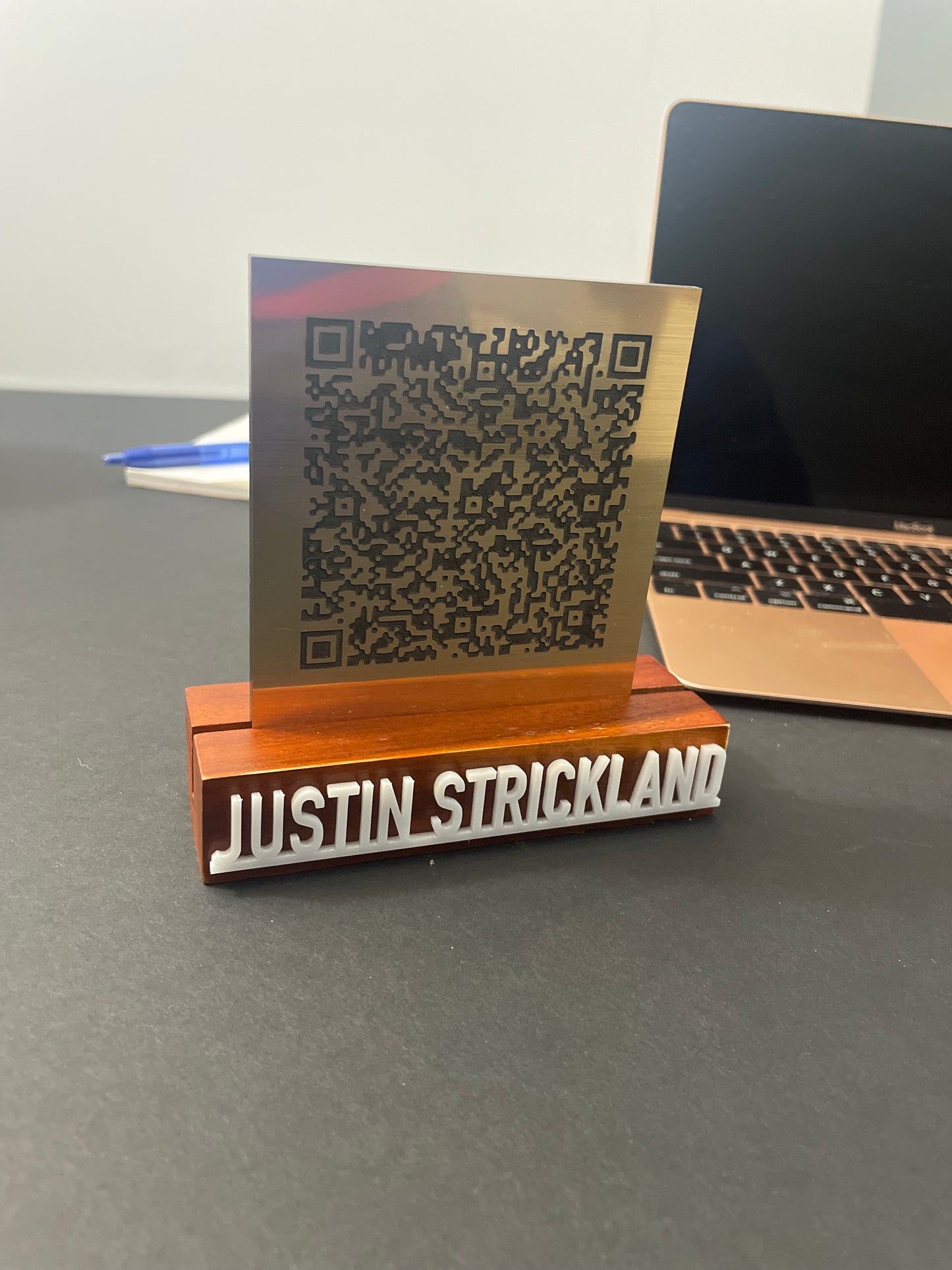 QR Code Business Card