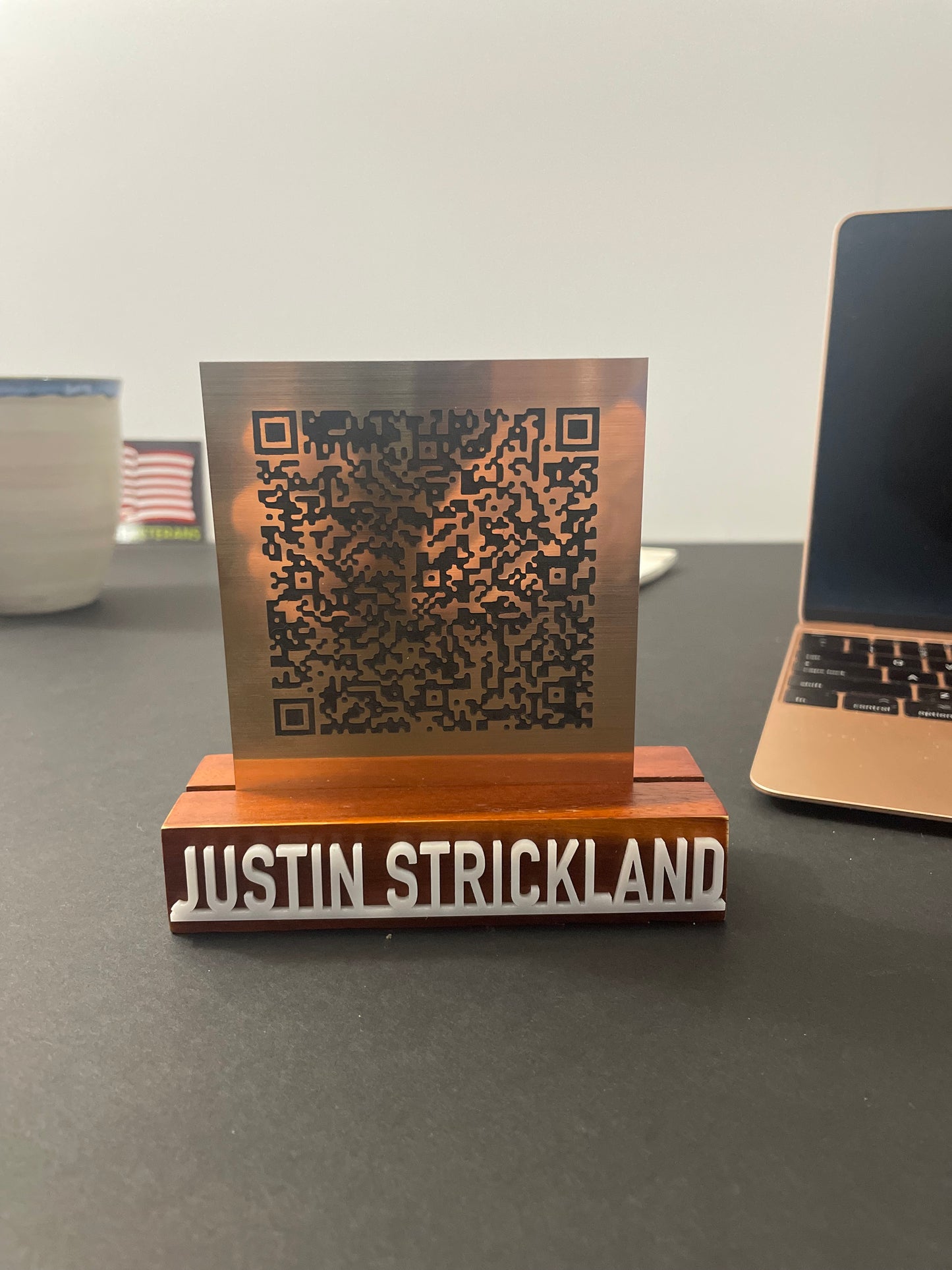 QR Code Business Card