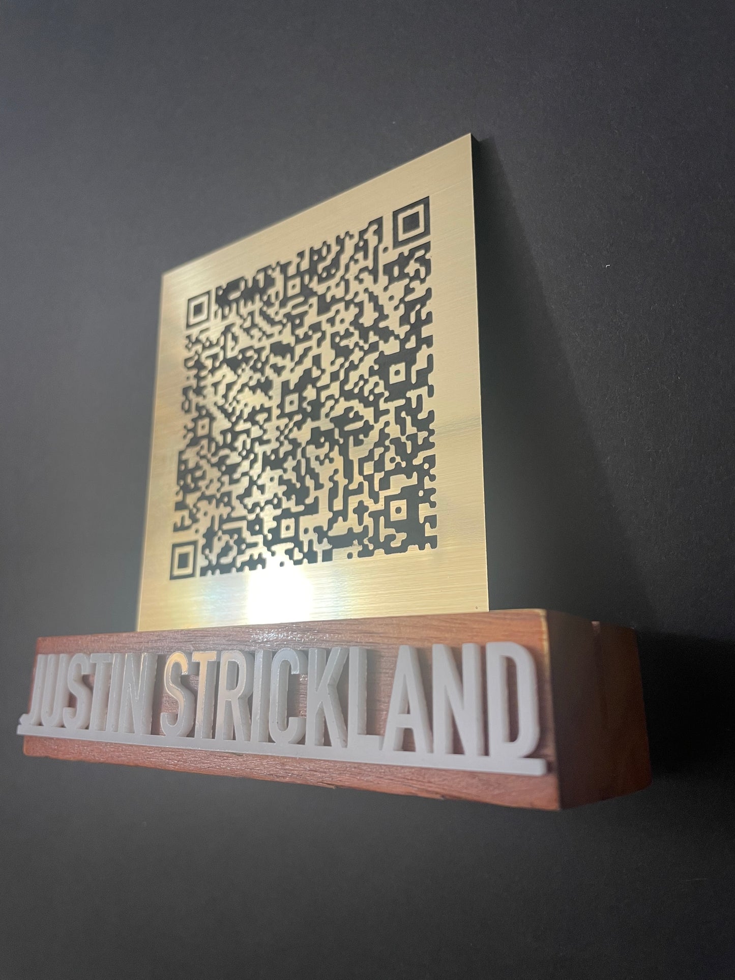 QR Code Business Card