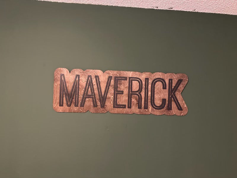 Nursery Name Sign