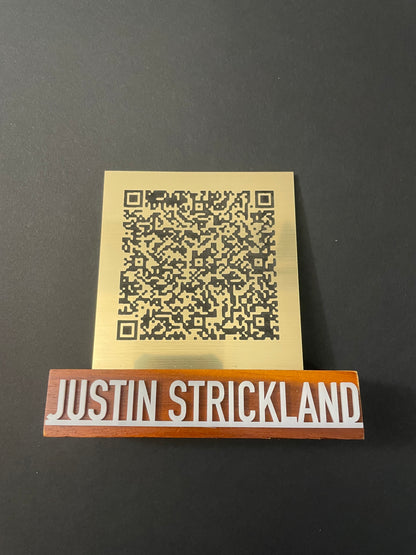 QR Code Business Card