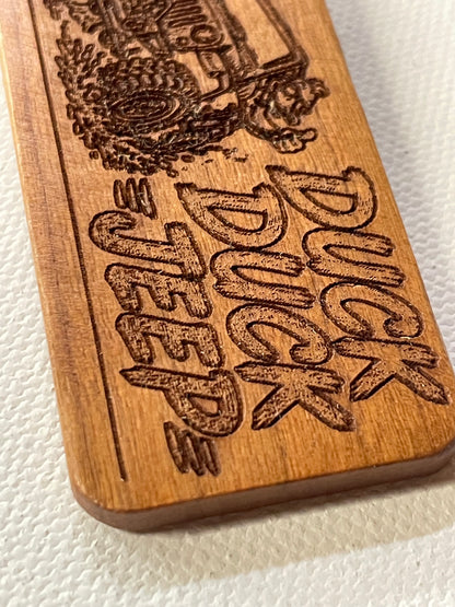 Wood Keychain Laser Engraved Off Road Lovers