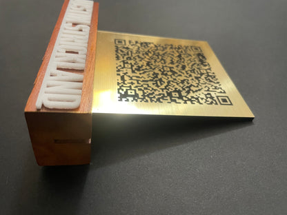 QR Code Business Card