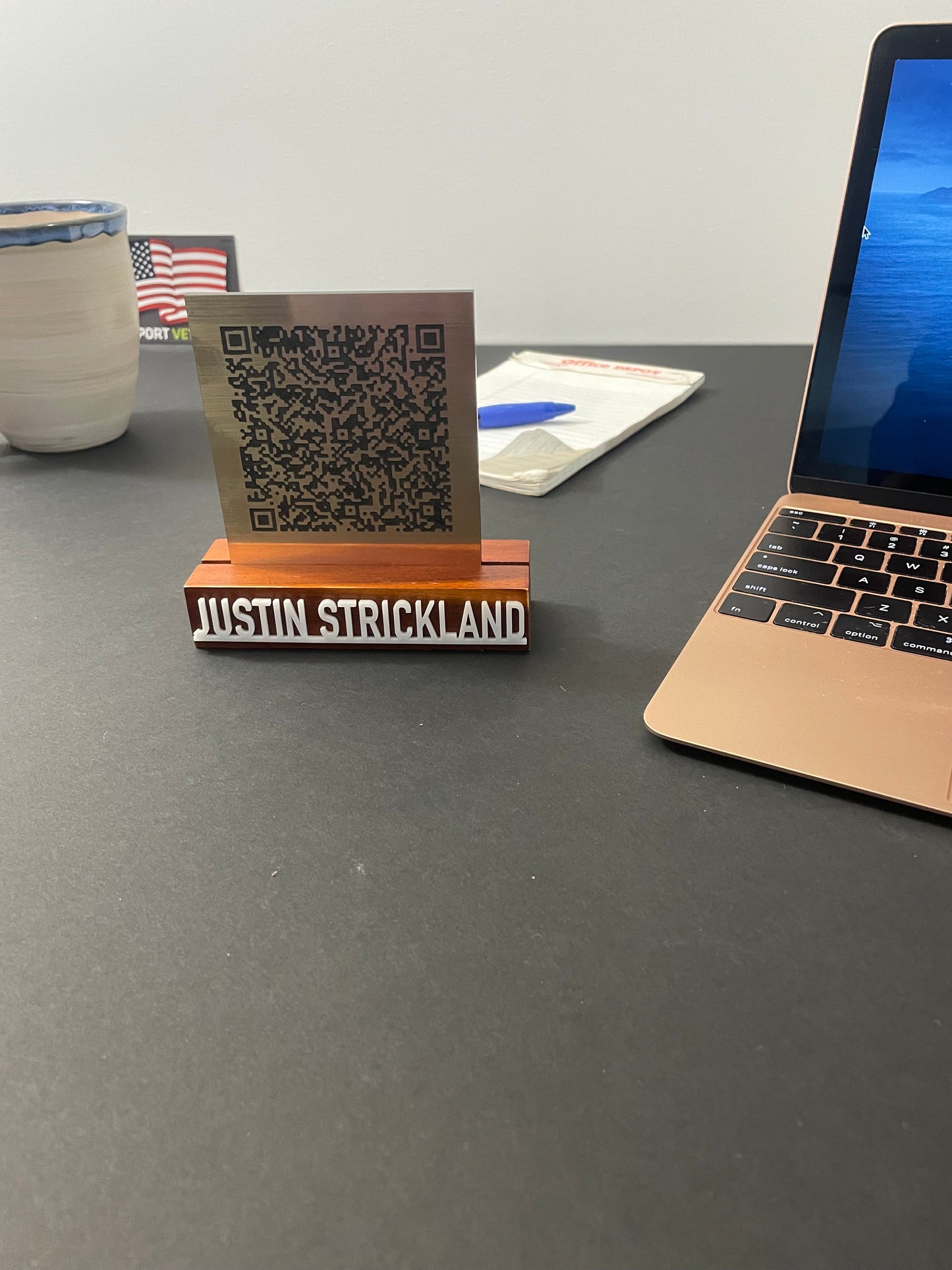 QR Code Business Card