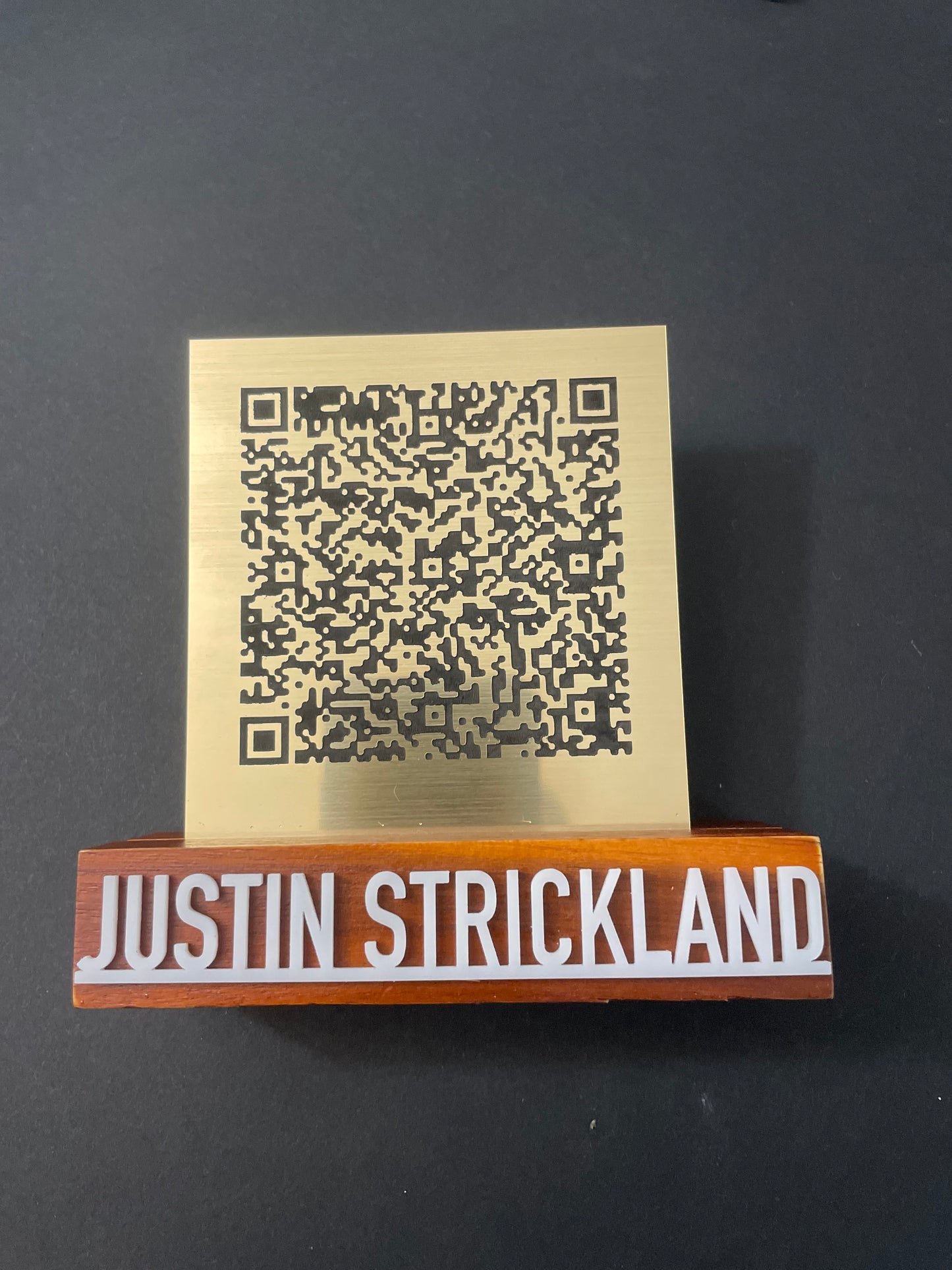 QR Code Business Card