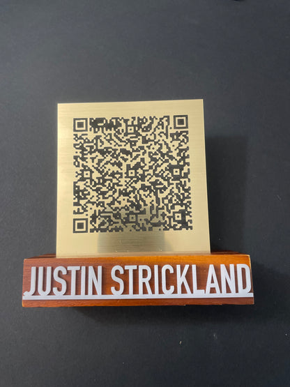 QR Code Business Card