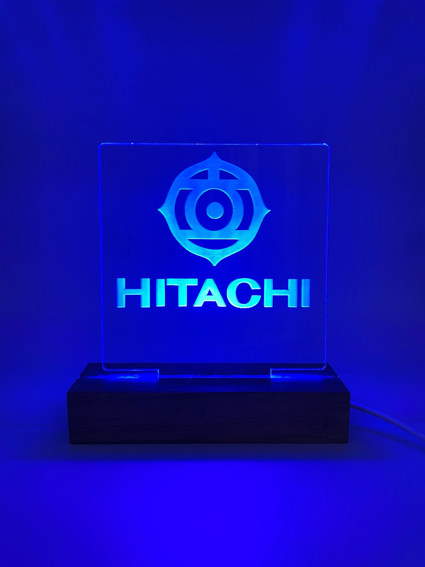 LED Acrylic Music Sign Hitachi Decor