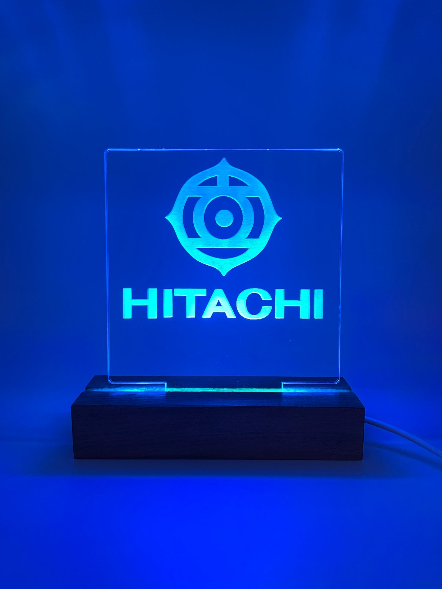 LED Acrylic Music Sign Hitachi Decor
