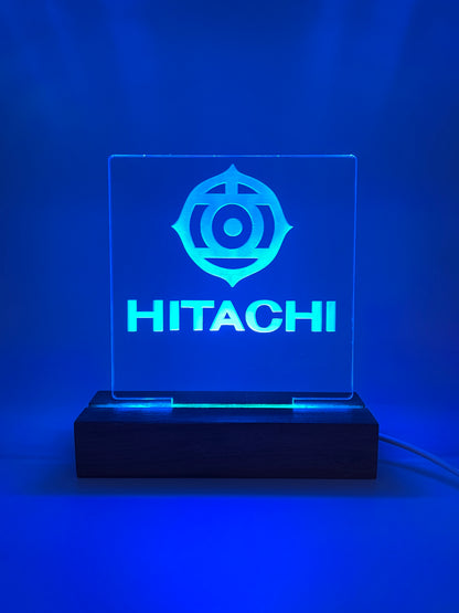 LED Acrylic Music Sign Hitachi Decor