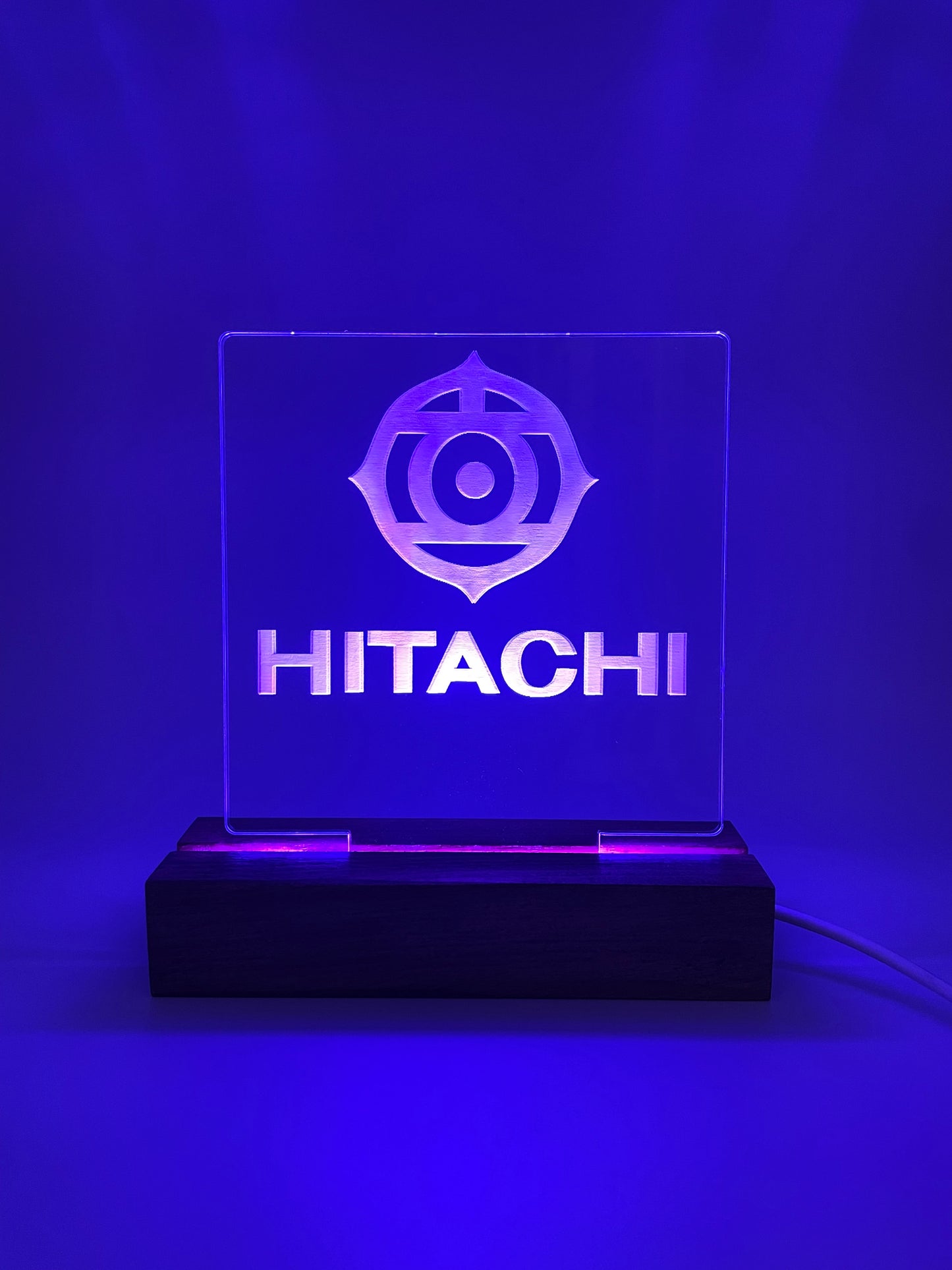 LED Acrylic Music Sign Hitachi Decor