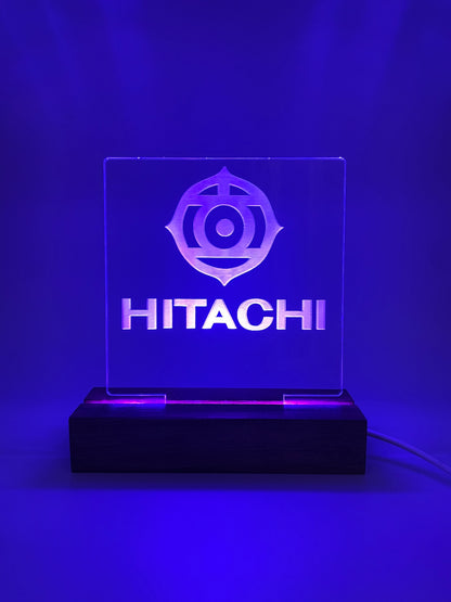 LED Acrylic Music Sign Hitachi Decor