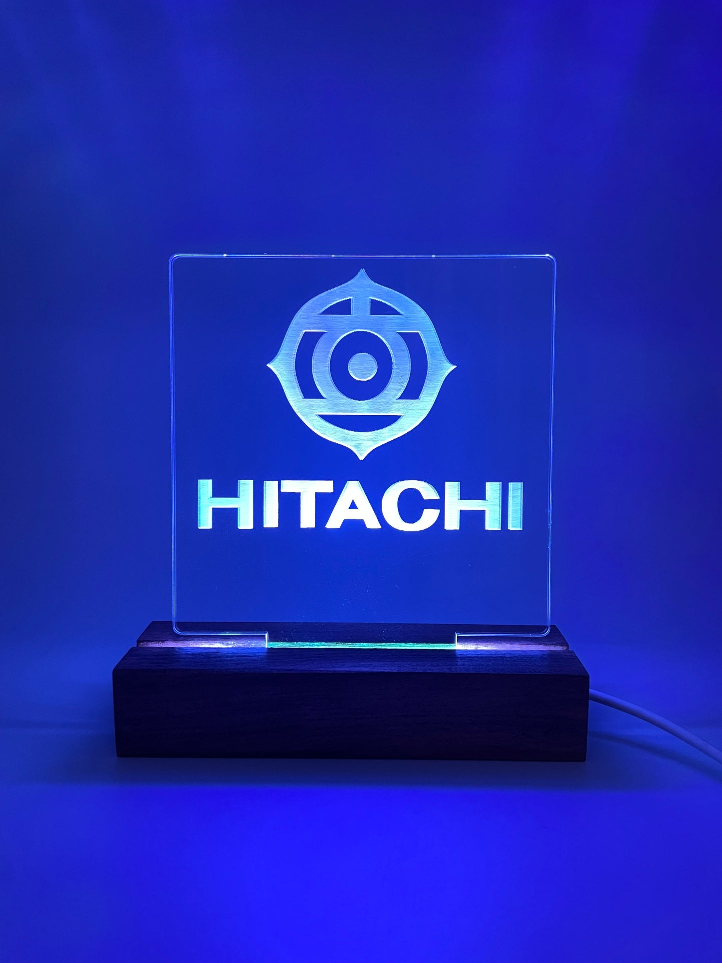 LED Acrylic Music Sign Hitachi Decor