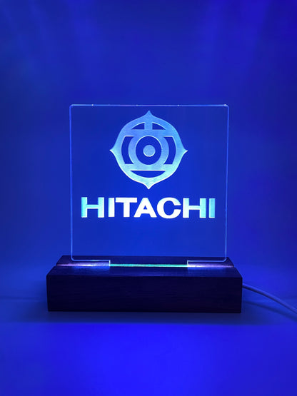 LED Acrylic Music Sign Hitachi Decor