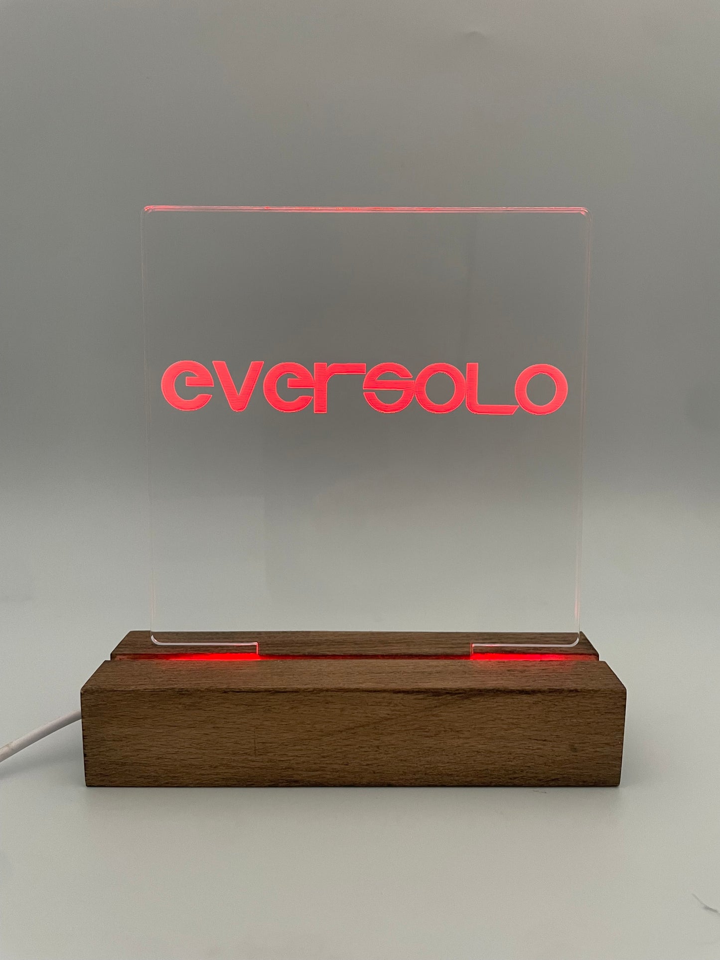 LED Acrylic Audiophile eversolo Music Room Decoration