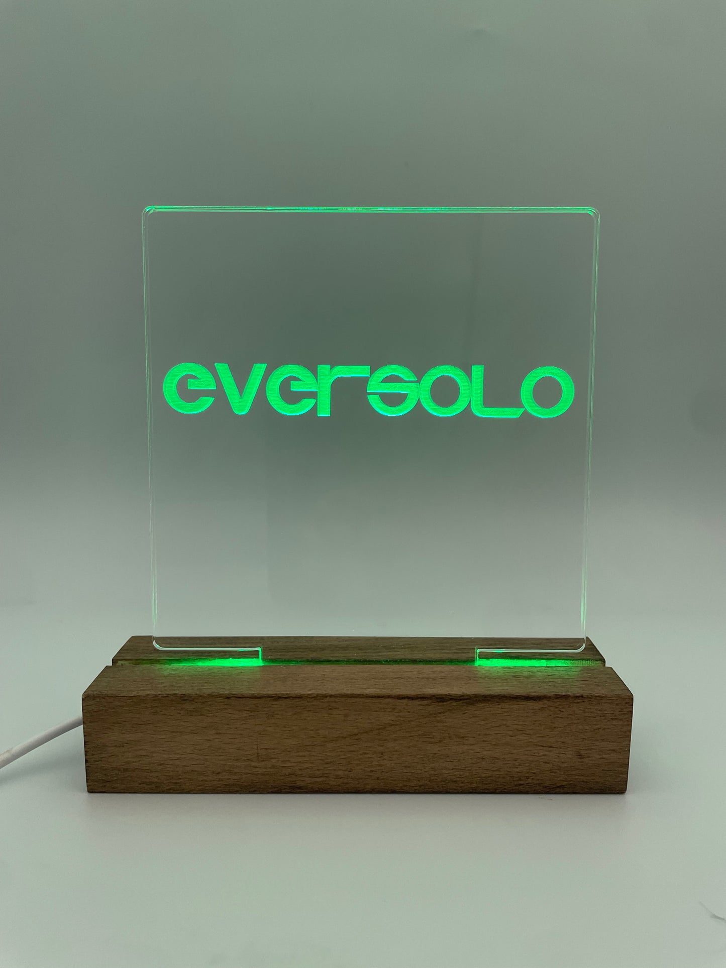 LED Acrylic Audiophile eversolo Music Room Decoration