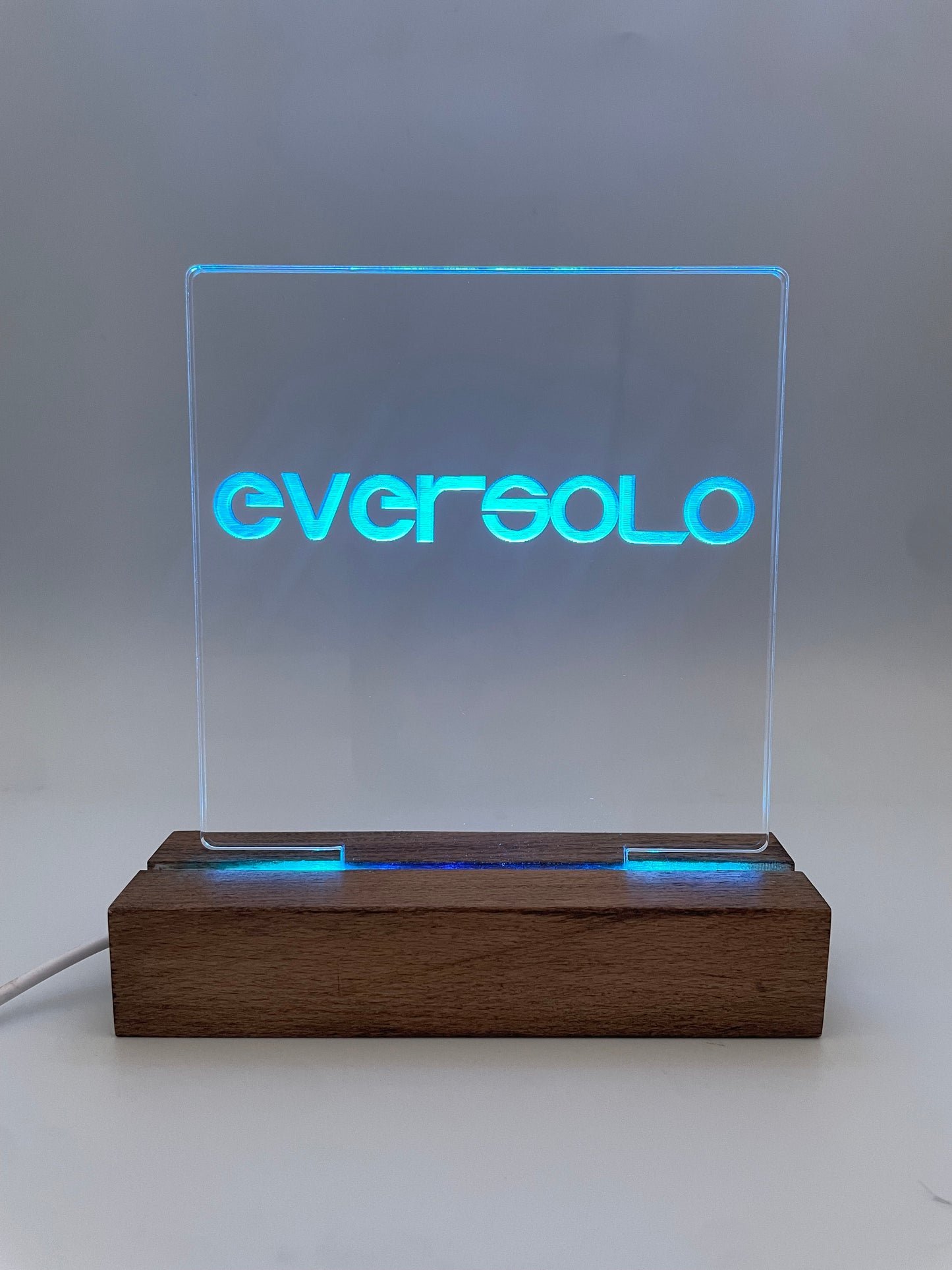 LED Acrylic Audiophile eversolo Music Room Decoration