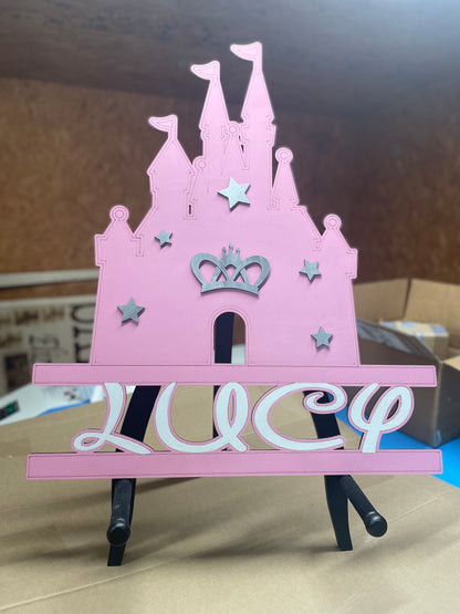 Princess Nursery Sign