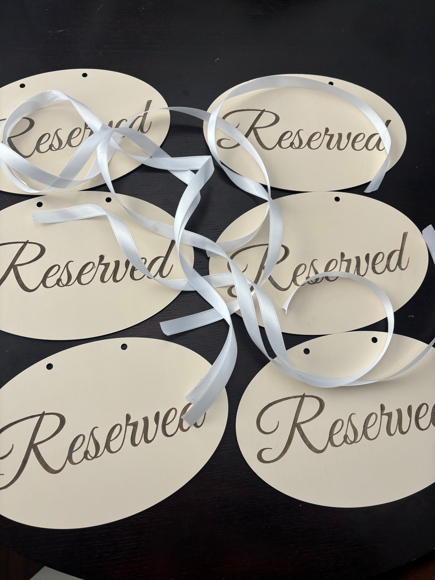 Custom Signs - Shower, Wedding Reception, Parties and More