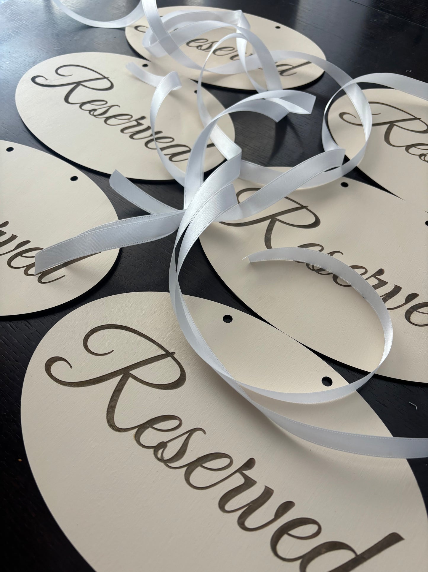 Custom Signs - Shower, Wedding Reception, Parties and More