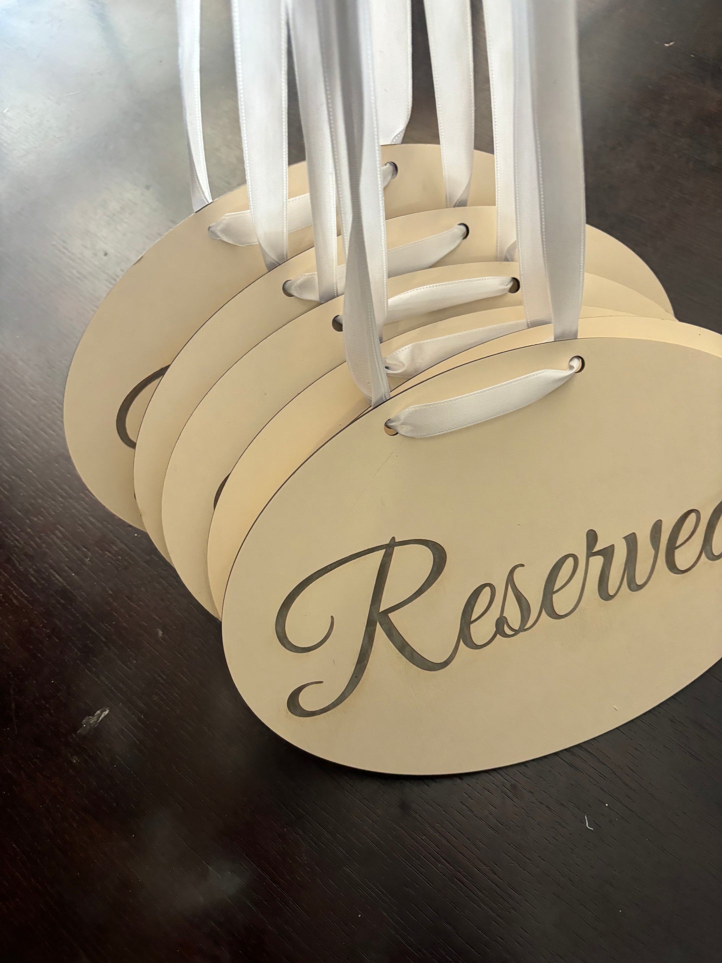 Custom Signs - Shower, Wedding Reception, Parties and More