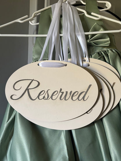 Custom Signs - Shower, Wedding Reception, Parties and More