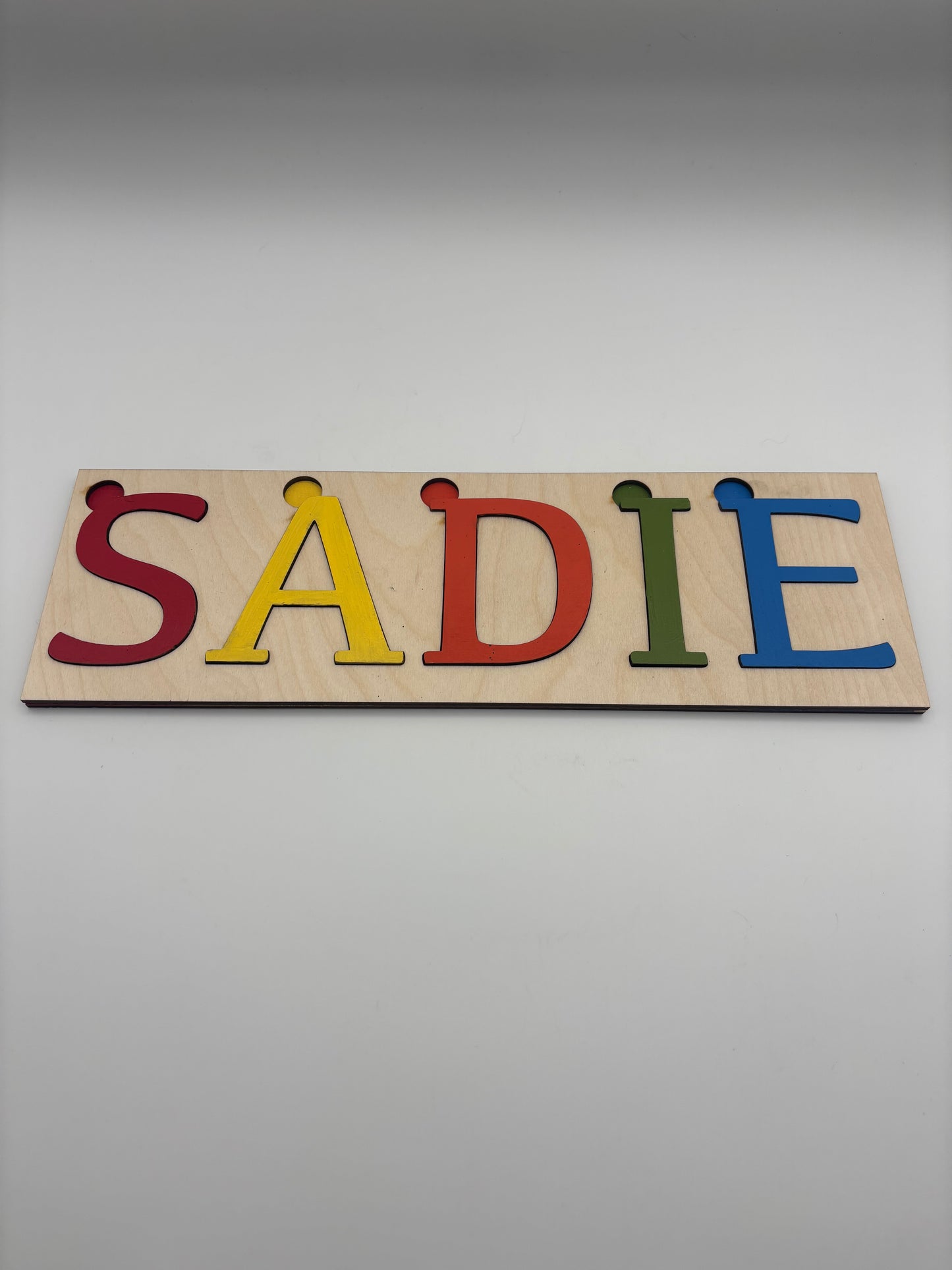 Personalized Name Puzzle