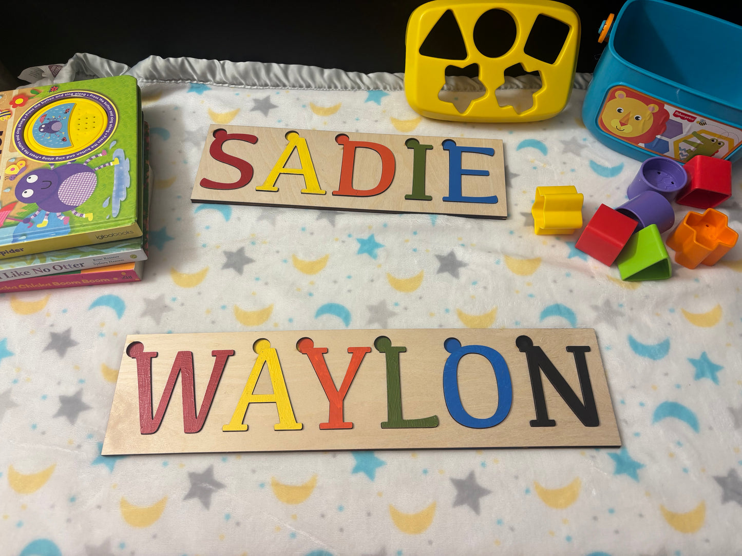 Personalized Name Puzzle