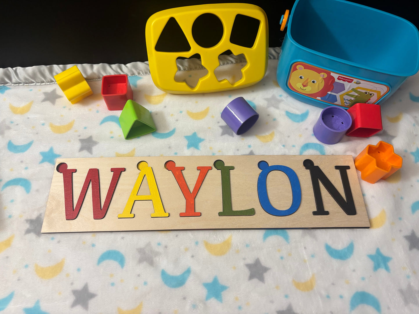 Personalized Name Puzzle