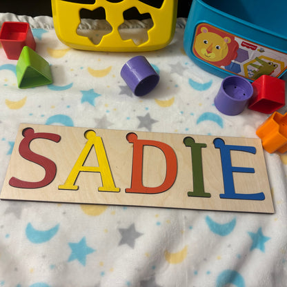 Personalized Name Puzzle