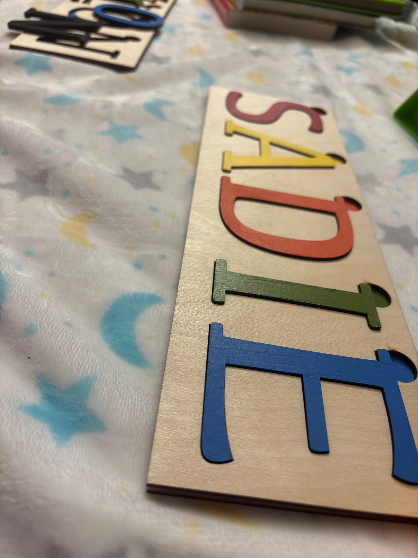 Personalized Name Puzzle