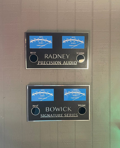Audiophile Customized Amplifier Sign
