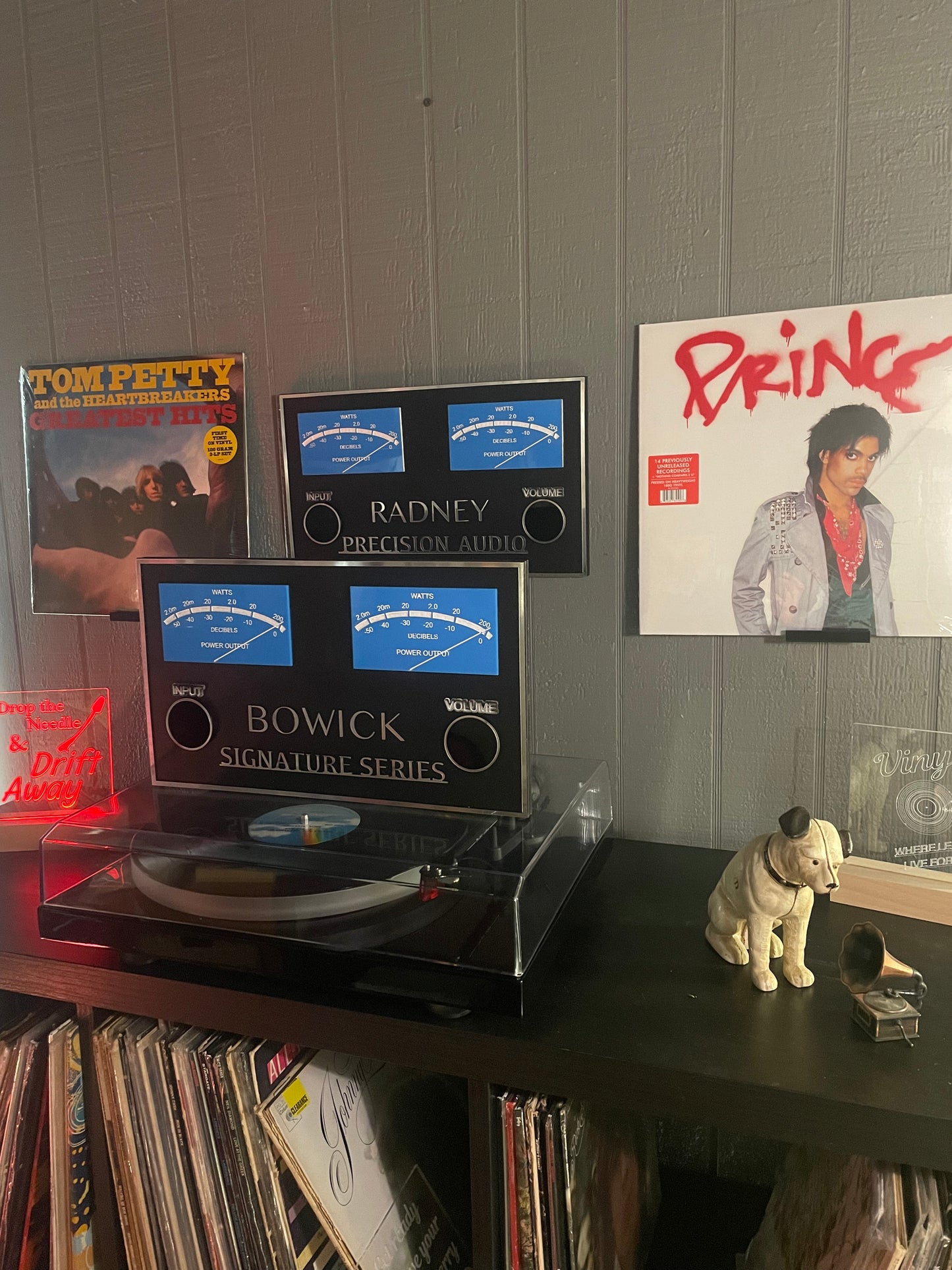 Audiophile Customized Amplifier Sign