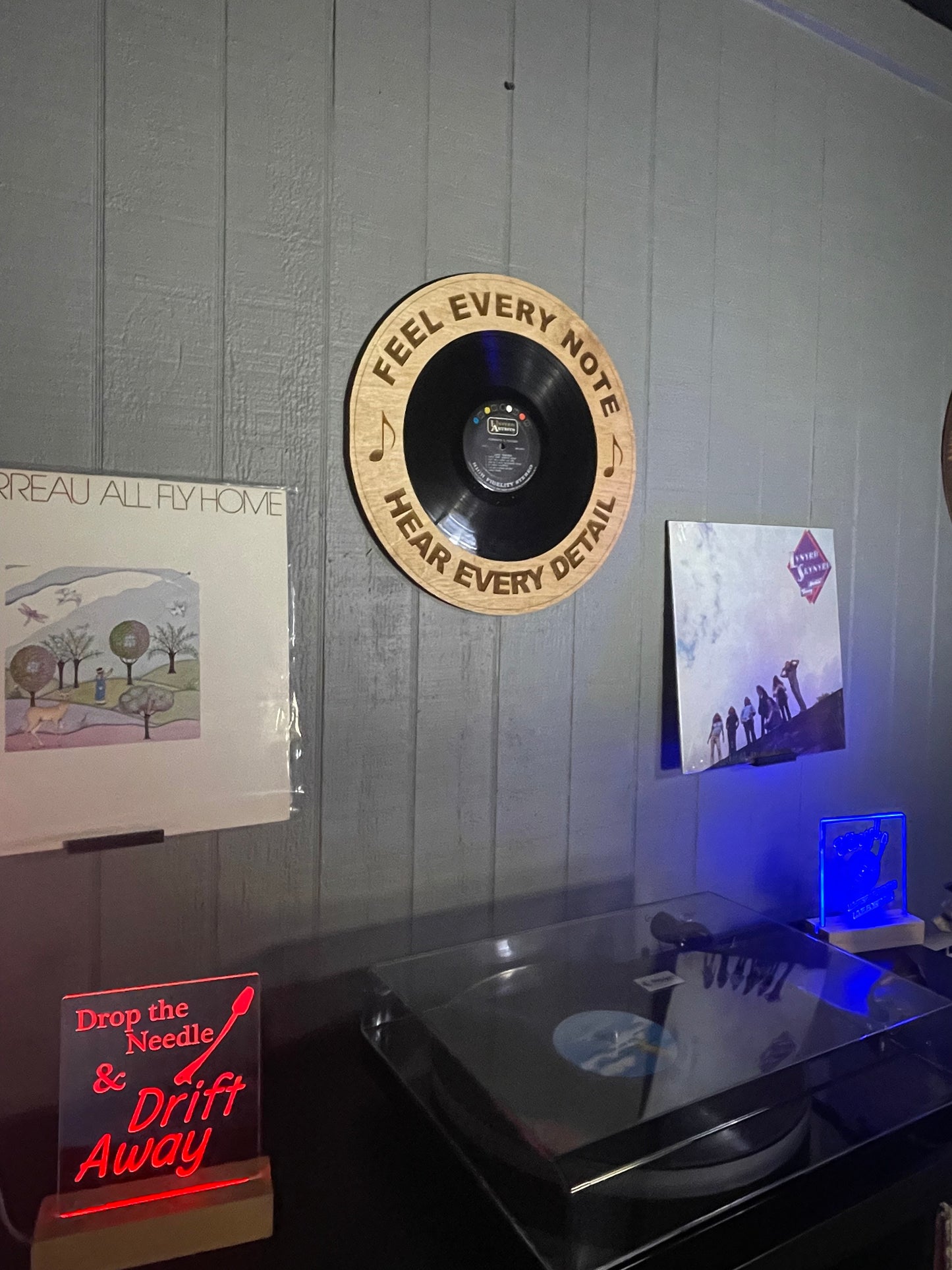 Music Sign “Feel Every Note"